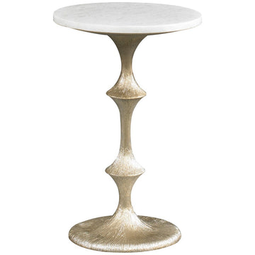 Hickory White A la Carte Livie Round Pedestal Table