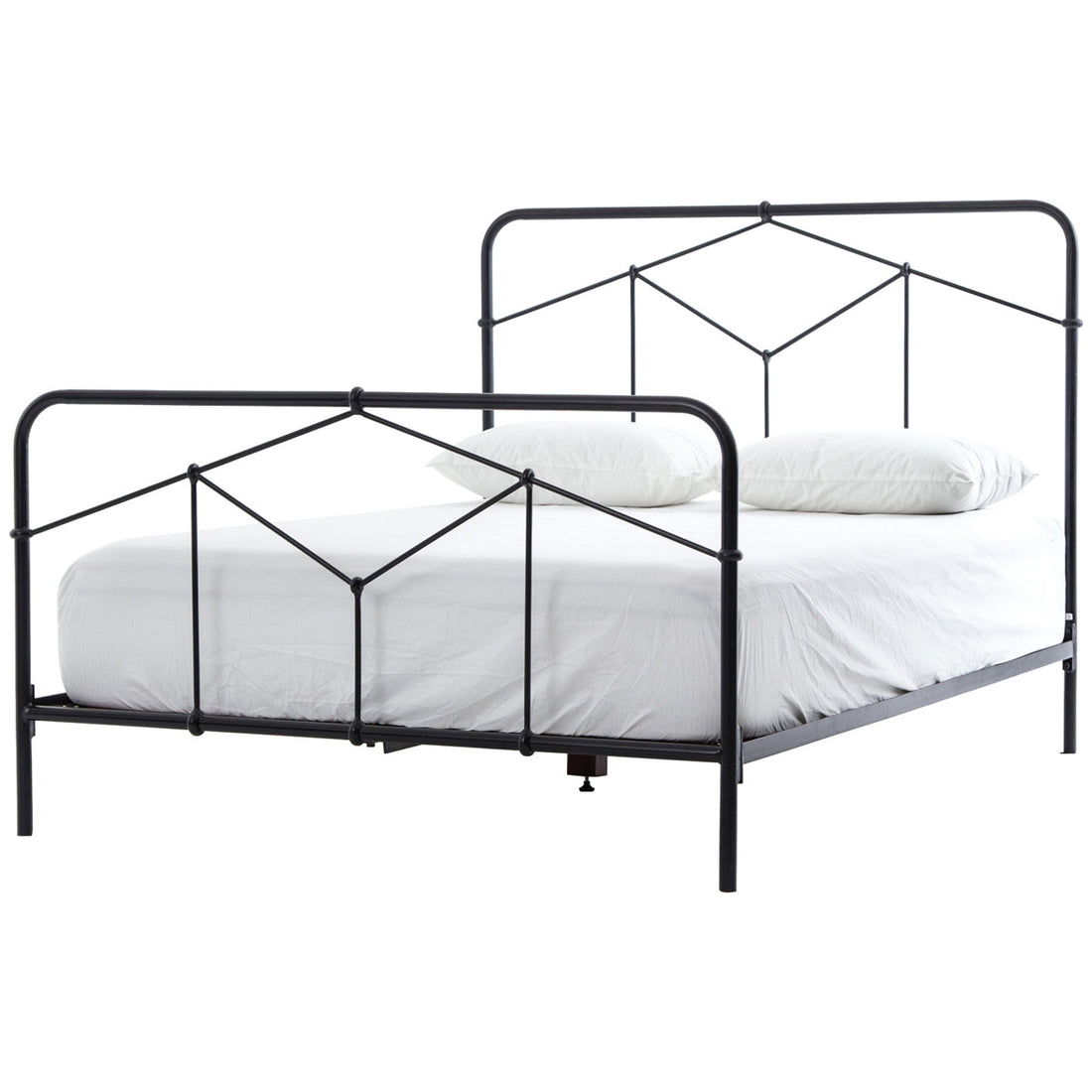 Four Hands Truett Casey Iron King Bed