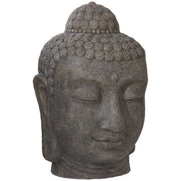 Phillips Collection Buddha Head Illuminated Sculpture