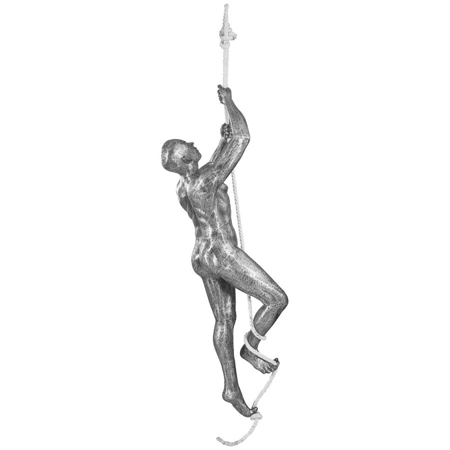 Phillips Collection Climbing Figure Sculpture