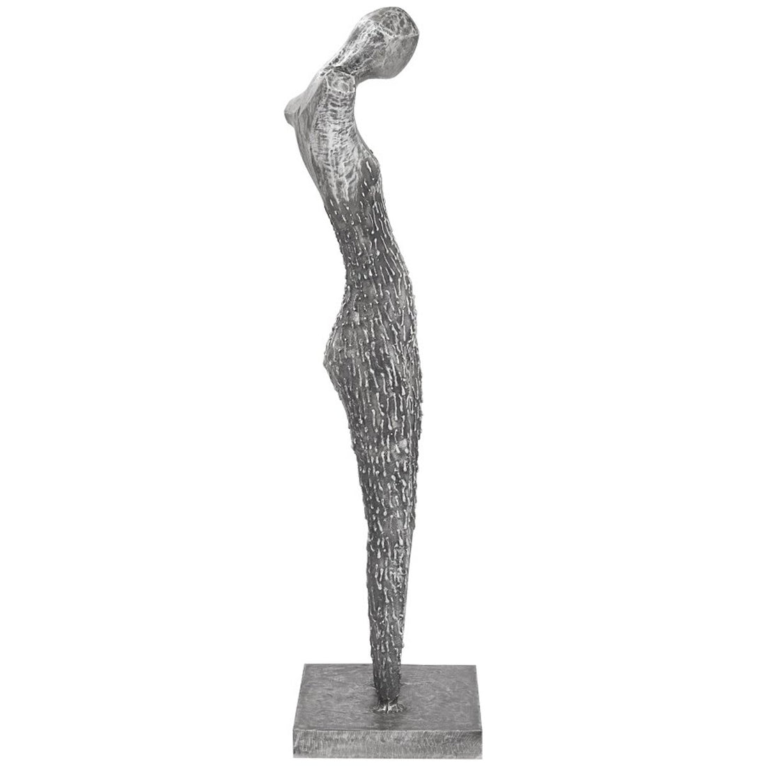 Phillips Collection Abstract Female Sculpture on Stand