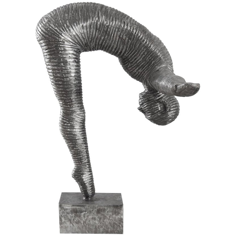 Phillips Collection Diving Small Bending Diver Sculpture