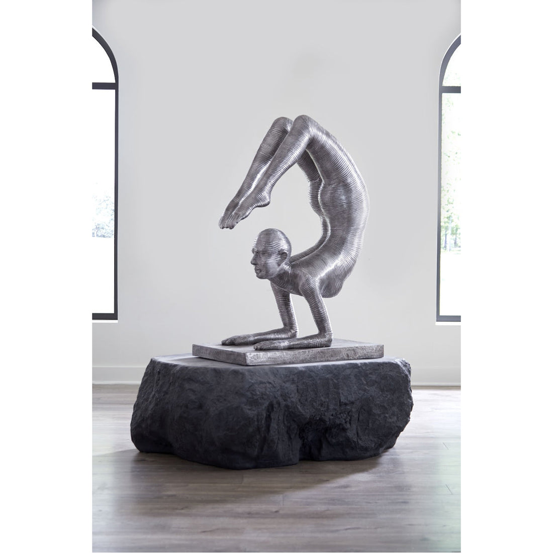 Phillips Collection Handstand Scorpion Outdoor Sculpture