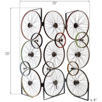 Phillips Collection Assorted Bicycle Wheel Screen