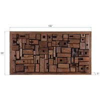 Phillips Collection Asken Wood Wall Art, Large