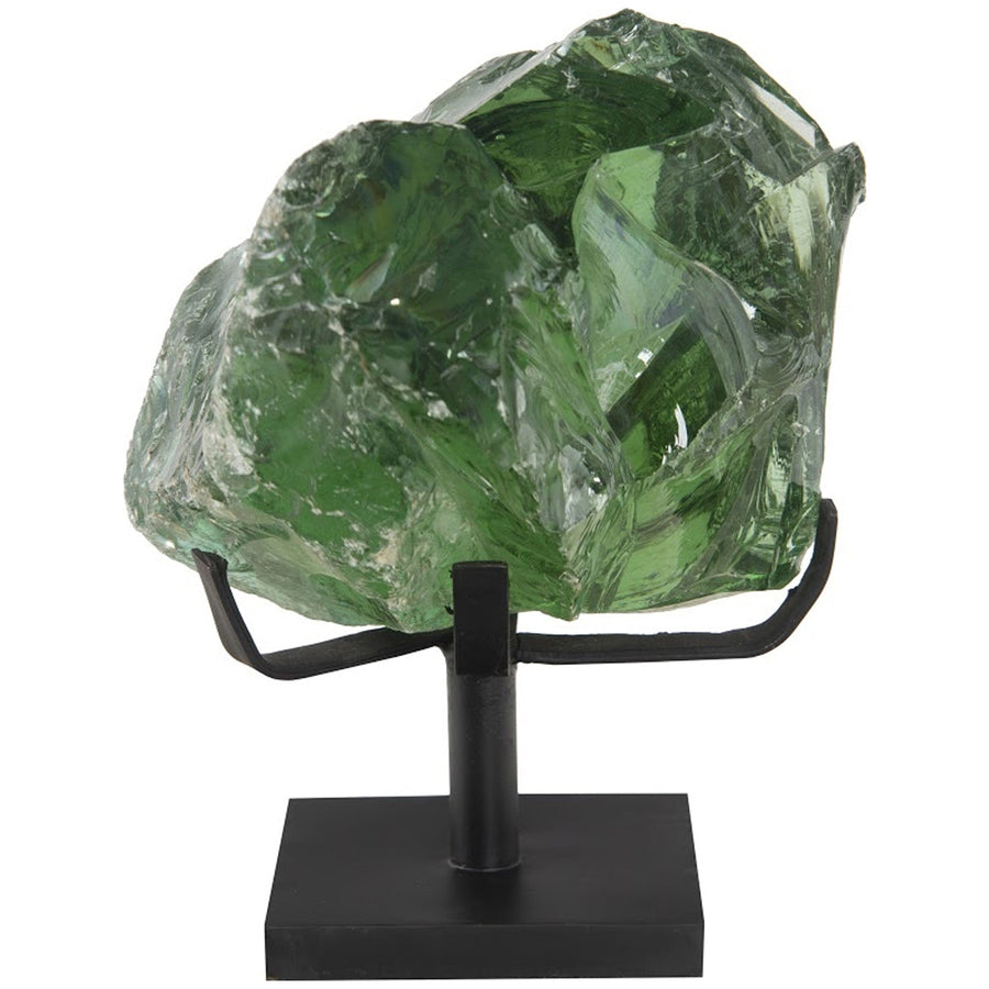 Phillips Collection Refractory Glass Sculpture - Green