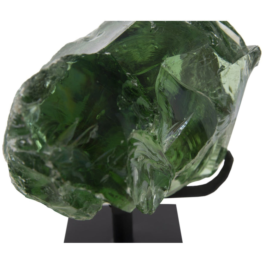 Phillips Collection Refractory Glass Sculpture - Green