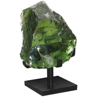 Phillips Collection Refractory Glass Sculpture - Green