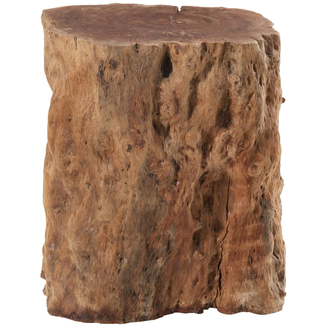 Phillips Collection Longan Wood Stool - Assorted Size and Shapes