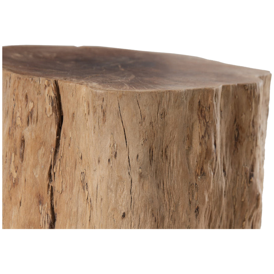 Phillips Collection Longan Wood Stool - Assorted Size and Shapes