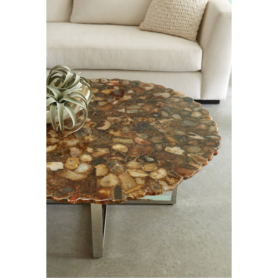 Phillips Collection Agate Round Coffee Table