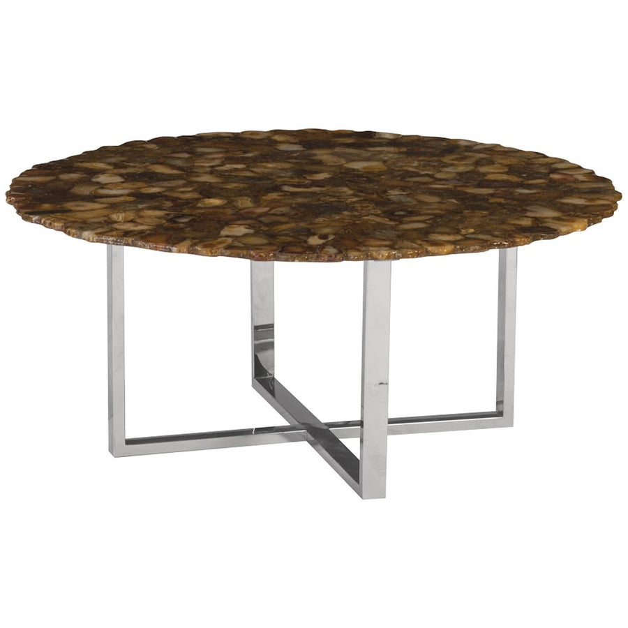 Phillips Collection Agate Round Coffee Table