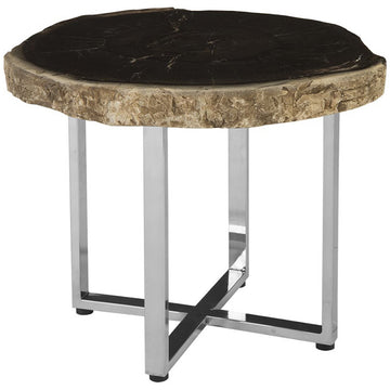 Phillips Collection Petrified Wood Coffee Table, Assorted