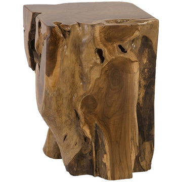 Phillips Collection Teak Root Side Table