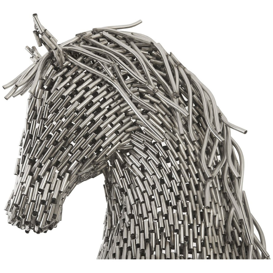 Phillips Collection Horse Pipe Sculpture, Rearing