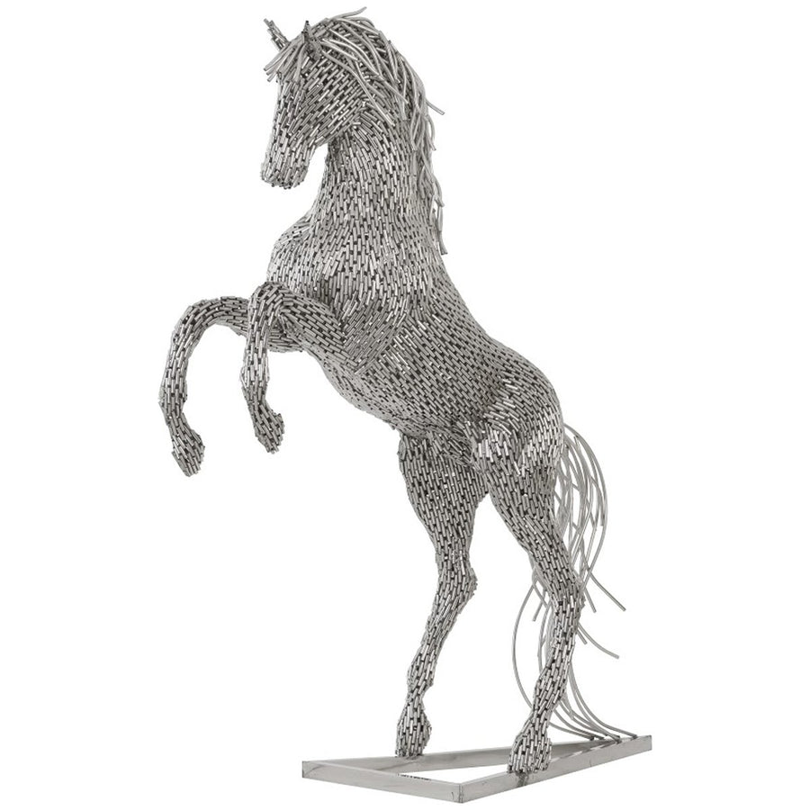 Phillips Collection Horse Pipe Sculpture, Rearing