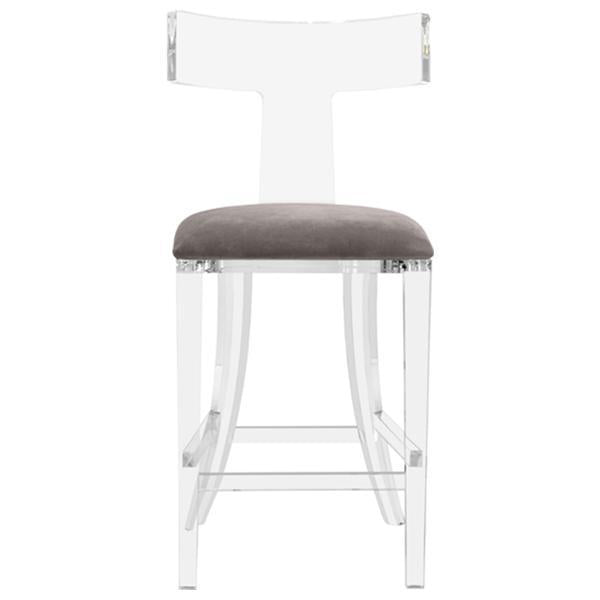 Interlude Home Tristan Acrylic Counter Stool