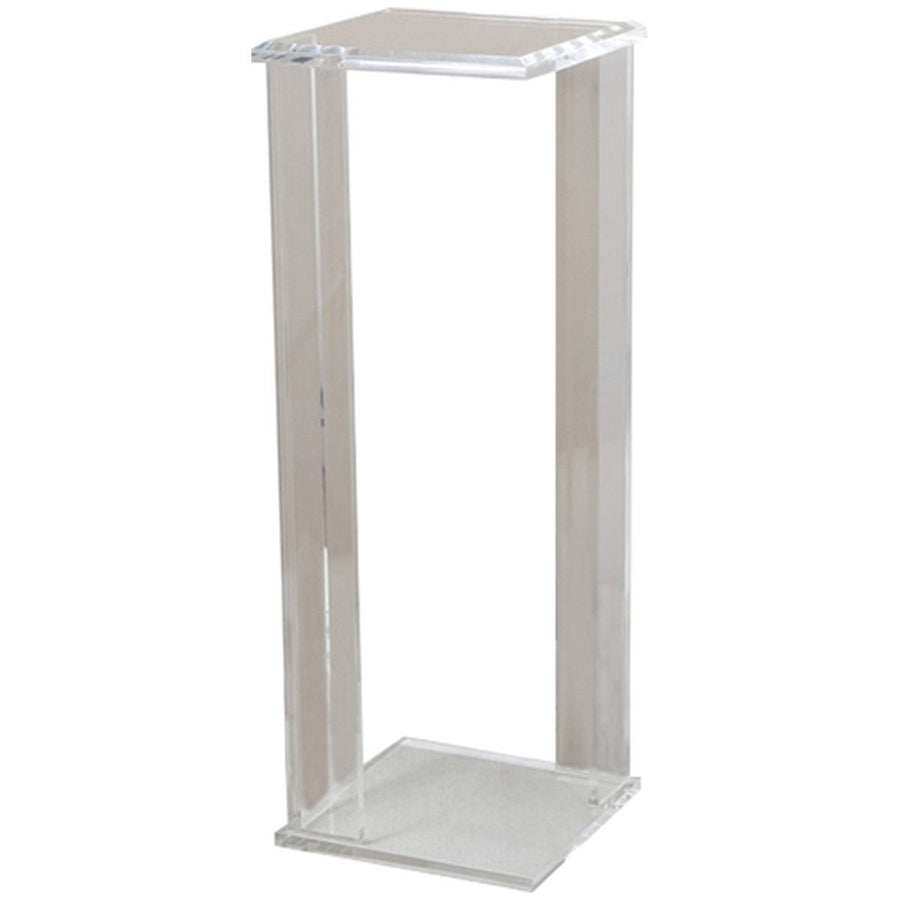 Interlude Home Logan Clear Pedestal