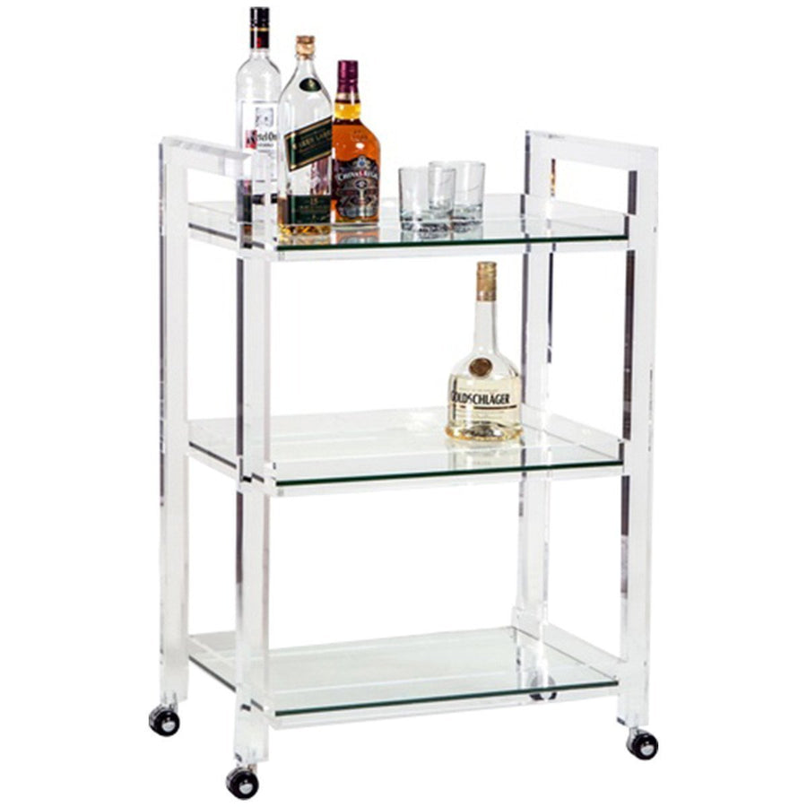 Interlude Home Ava Bar Cart