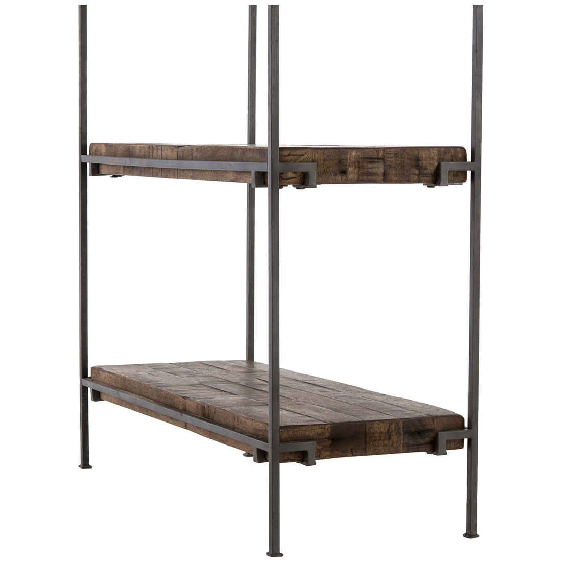 Four Hands Harmon Simien Bookshelf - Gunmetal