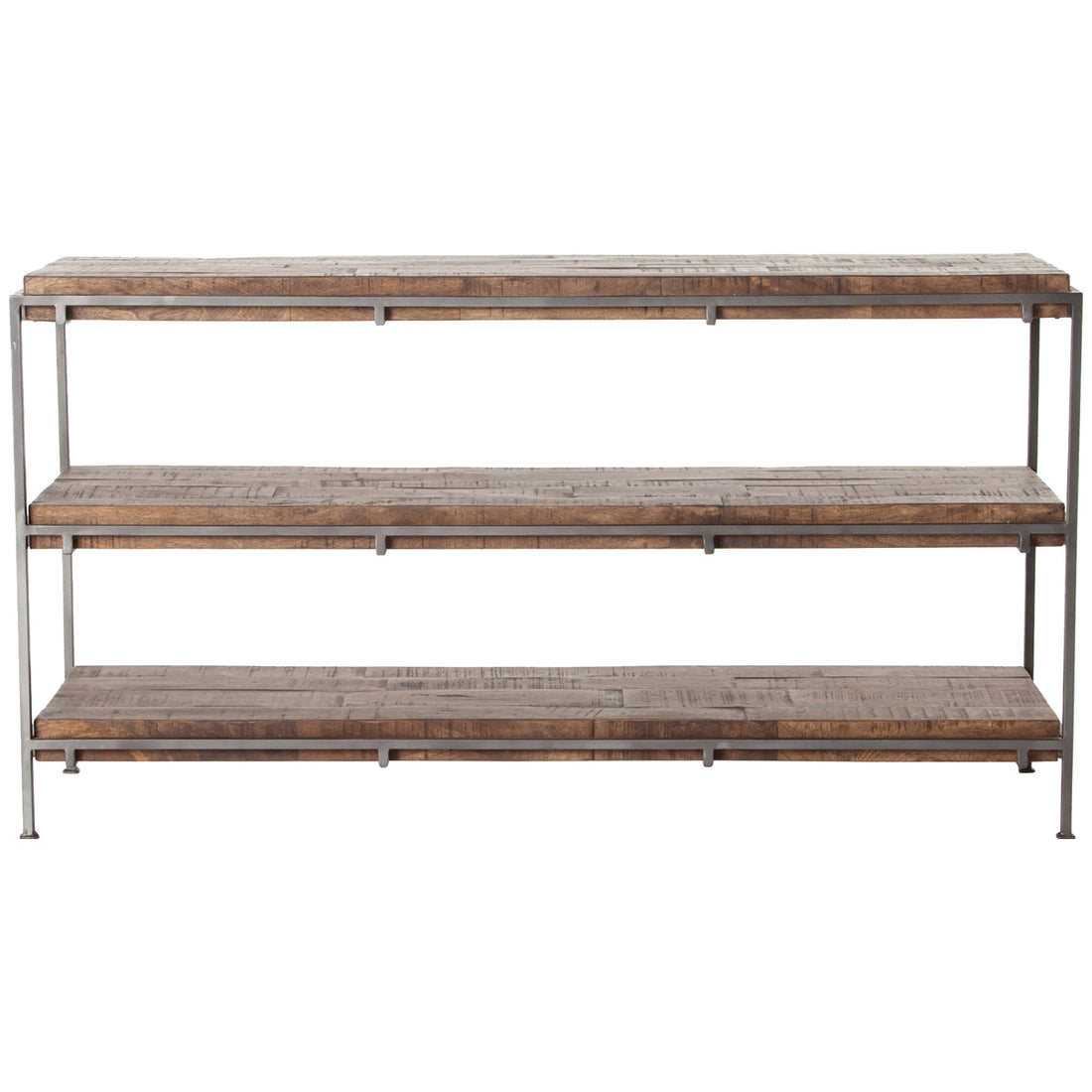 Four Hands Harmon Simien Media Console - Gunmetal