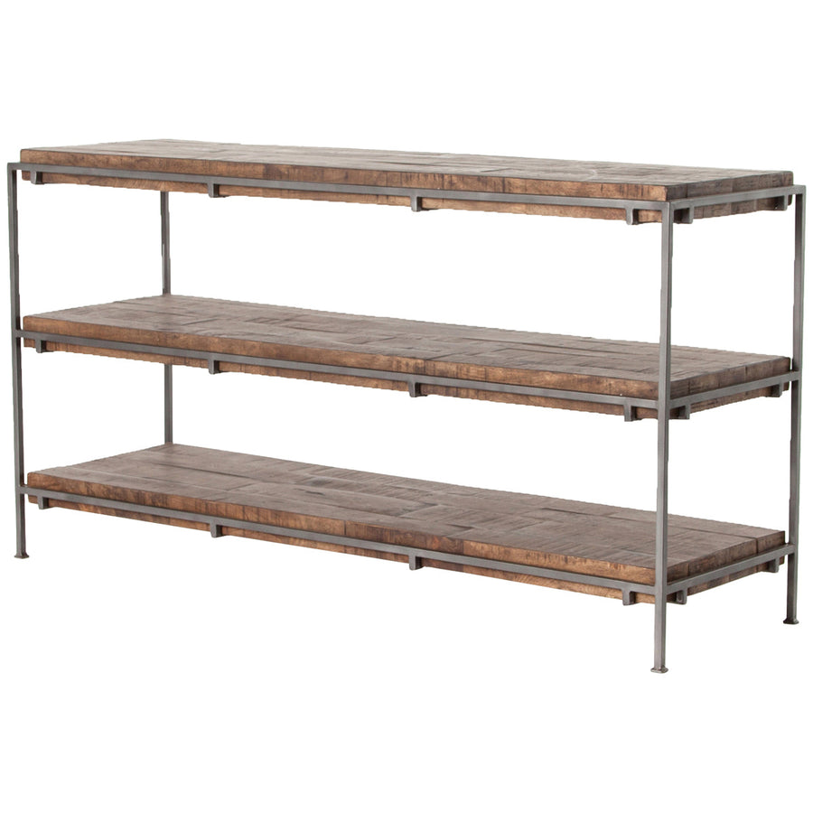 Four Hands Harmon Simien Media Console - Gunmetal