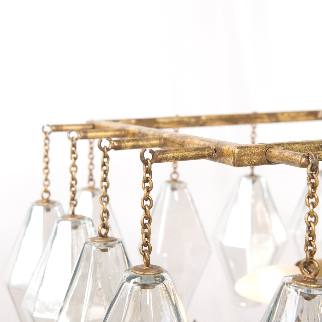 Four Hands Hutton Adeline Rectangular Chandelier