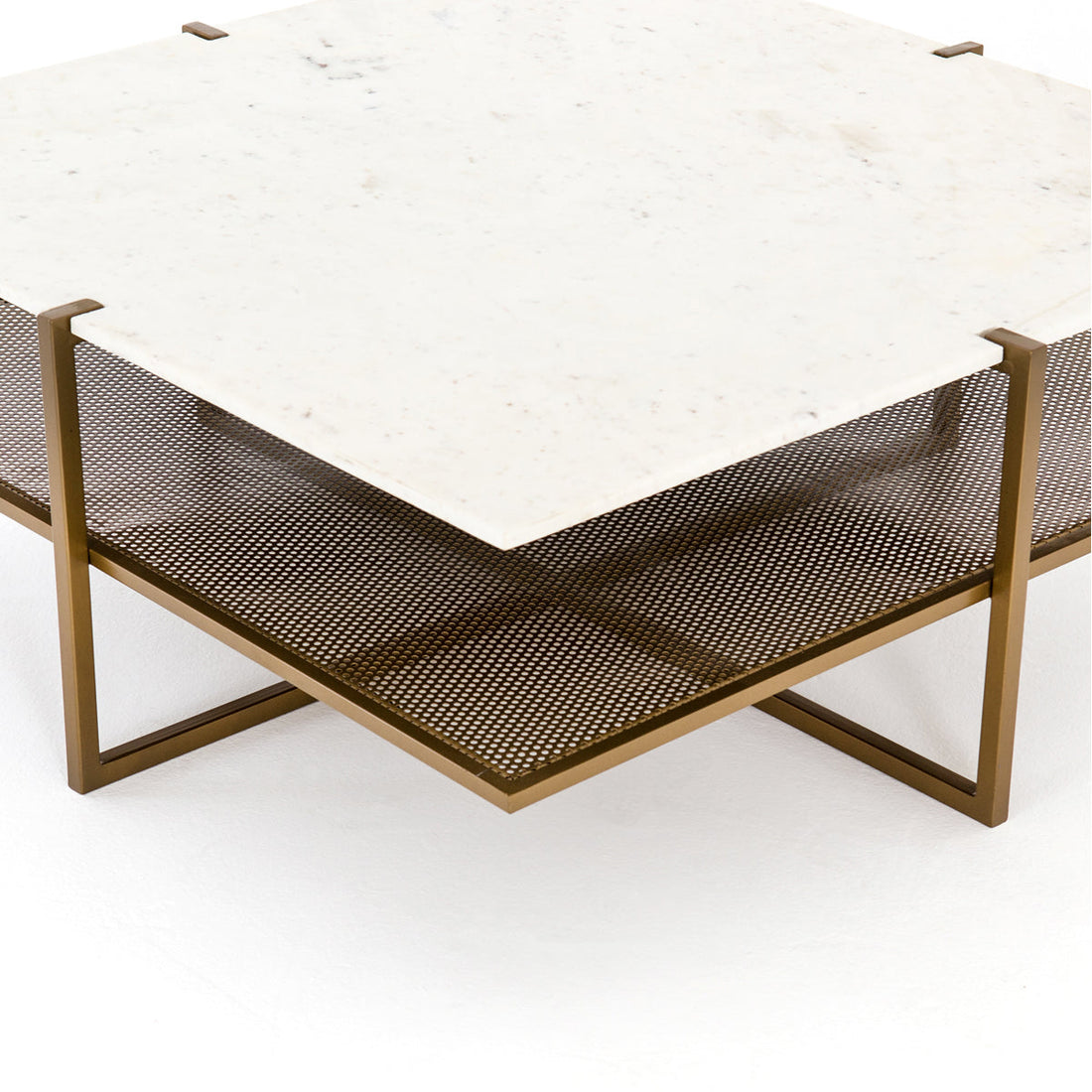 Four Hands Marlow Olivia Square Coffee Table