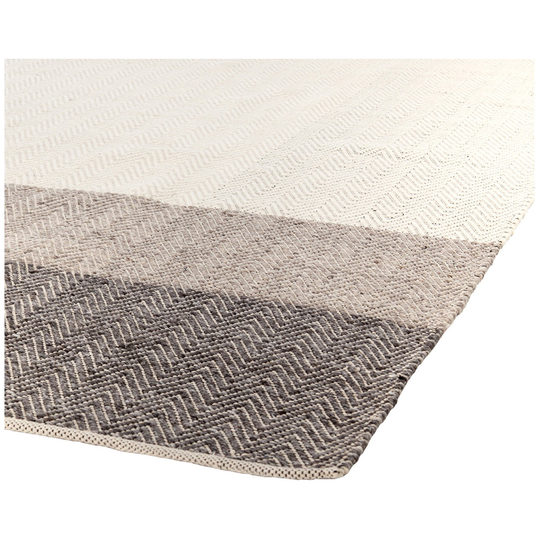 Four Hands Nomad Color Block Chevron Rug, 9'x12'