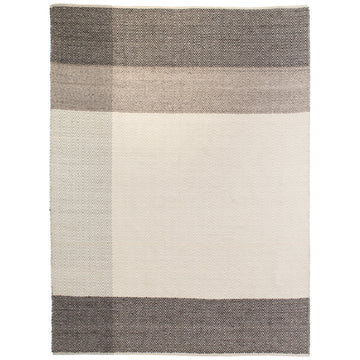 Four Hands Nomad Color Block Chevron Rug, 9'x12'