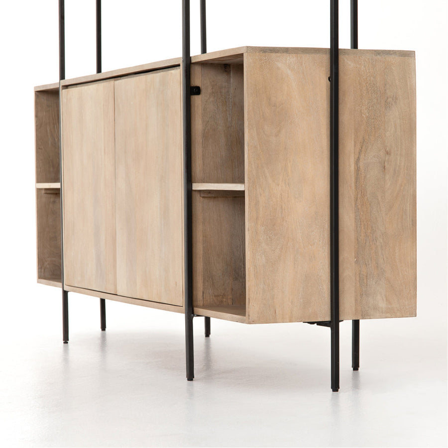 Four Hands Prescott Elena Sideboard and Hutch