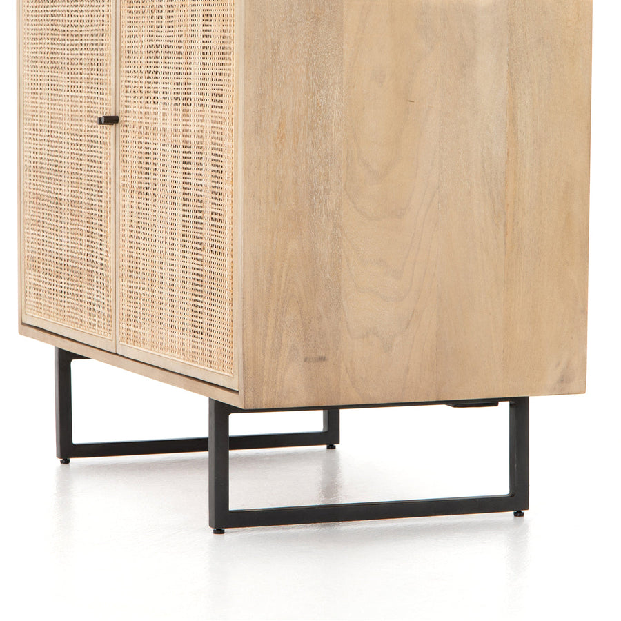 Four Hands Prescott Carmel Small Cabinet - Natural Mango