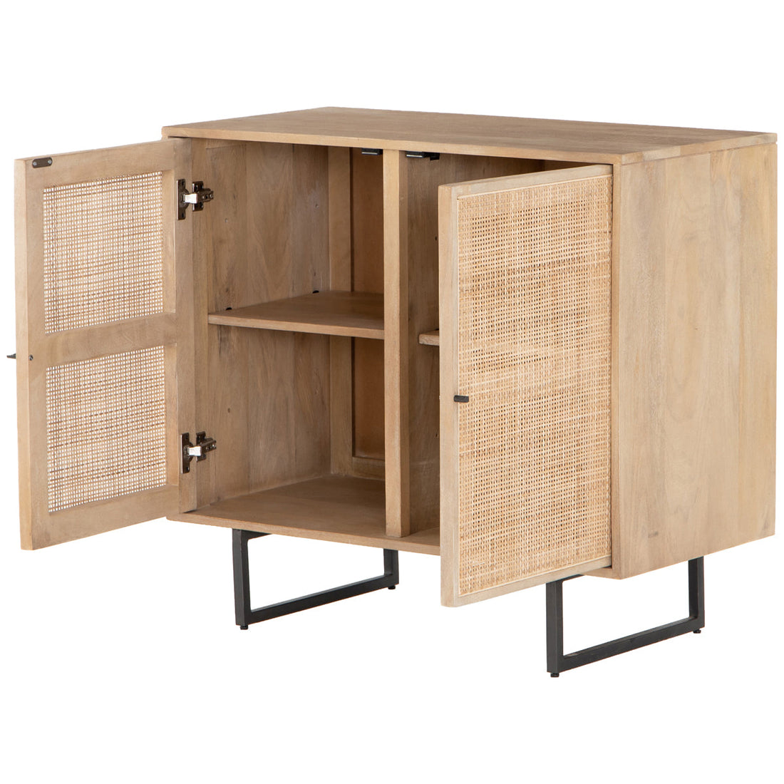 Four Hands Prescott Carmel Small Cabinet - Natural Mango