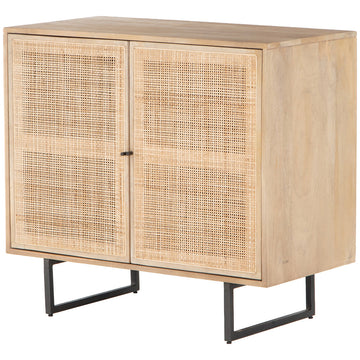 Four Hands Prescott Carmel Small Cabinet - Natural Mango