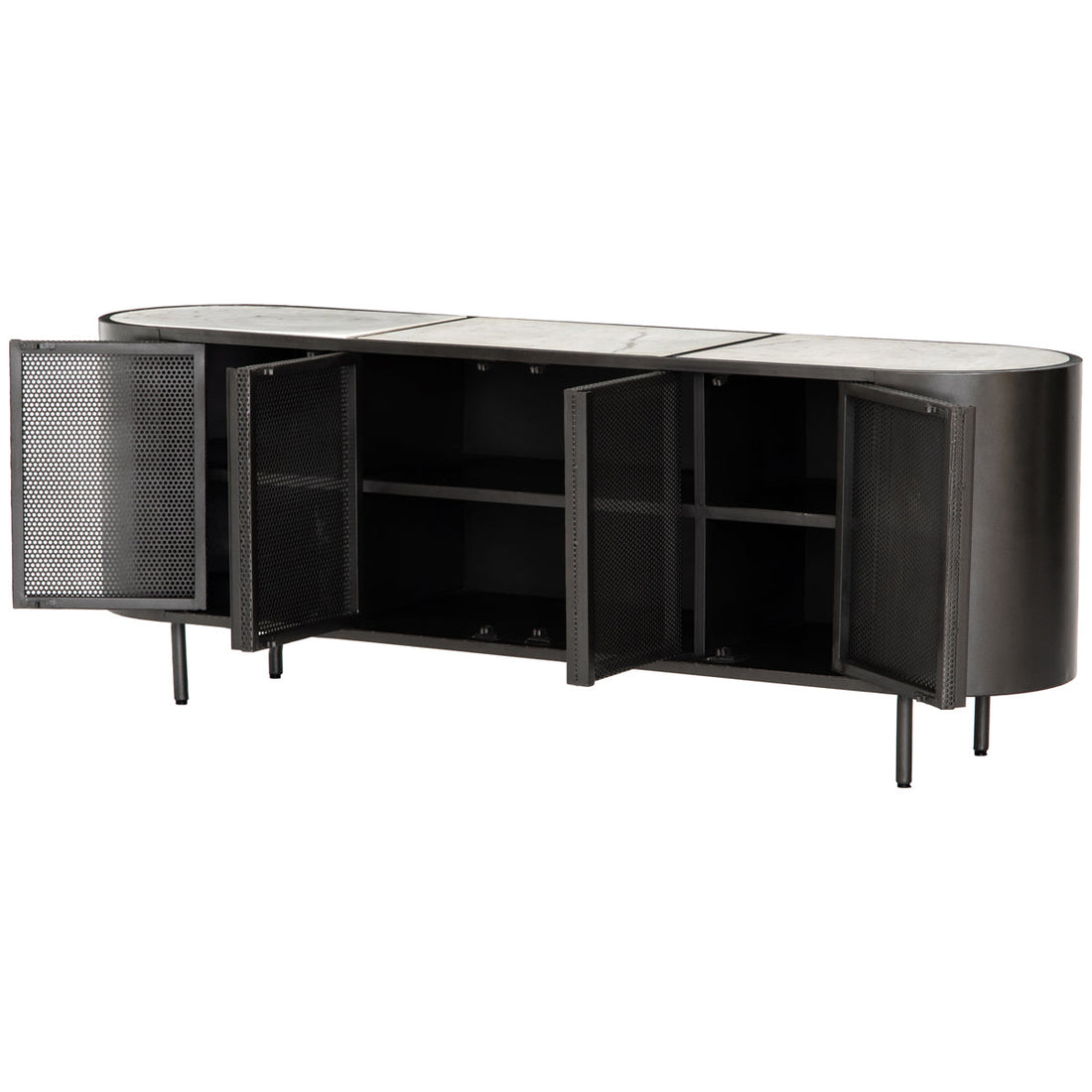 Four Hands Rockwell Libby Media Console