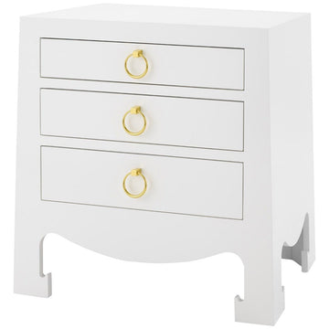 Villa & House Jacqui 3-Drawer Side Table