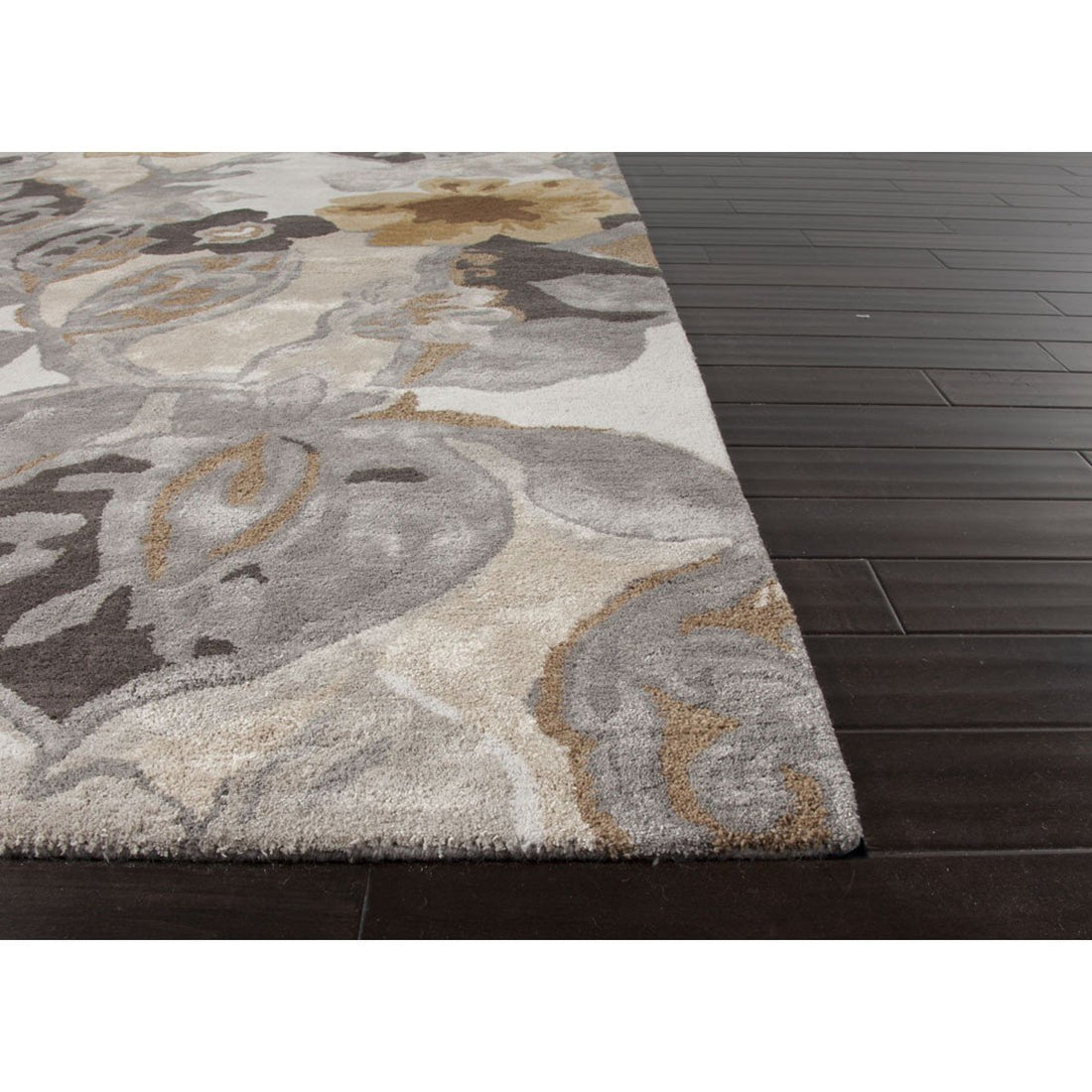 Jaipur Blue Petal Pusher Taos Taupe BL65 Rug