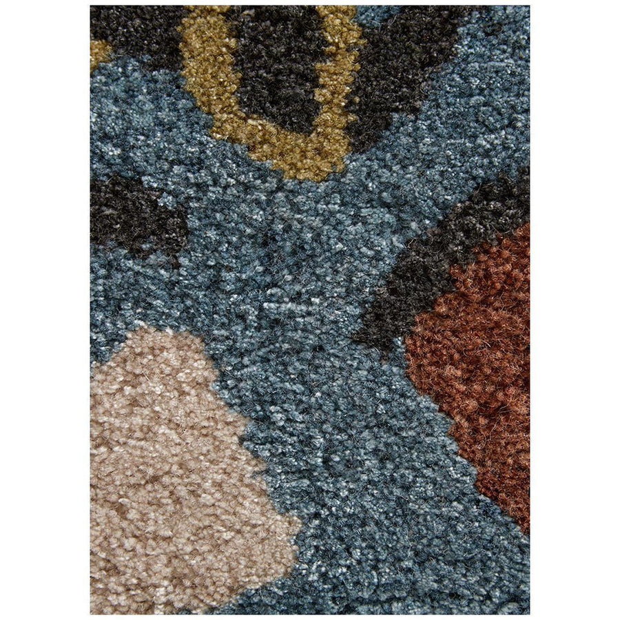 Jaipur Blue Petal Pusher Taos Taupe BL65 Rug