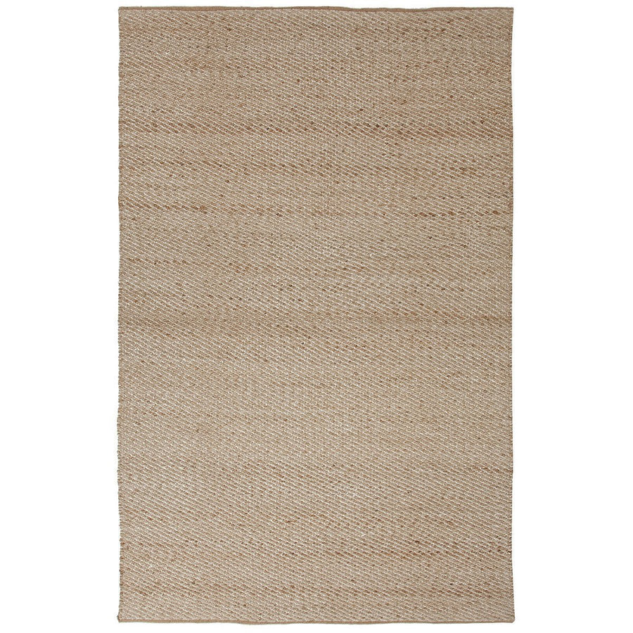 Jaipur Himalaya Diagonal Weave Cream HM07 Area Rug