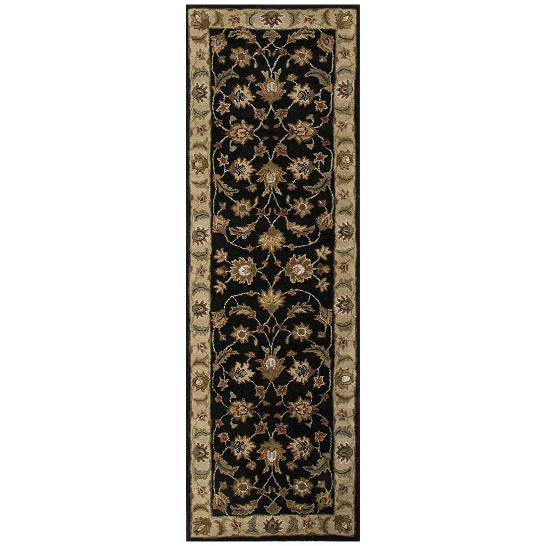 Jaipur Mythos Selene Ebony/Sand MY03 Area Rug