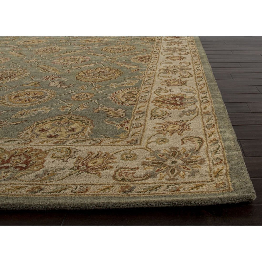 Jaipur Mythos Callisto Sea Green/Light Gold MY06 Area Rug