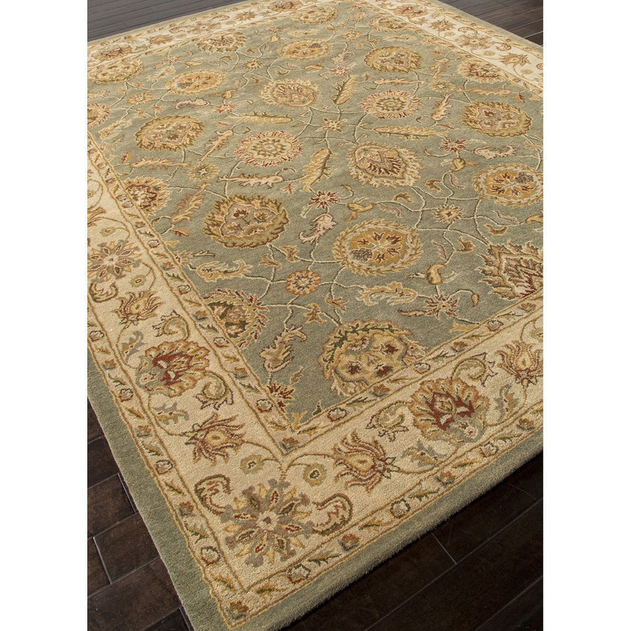 Jaipur Mythos Callisto Sea Green/Light Gold MY06 Area Rug