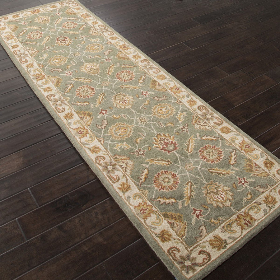 Jaipur Mythos Callisto Sea Green/Light Gold MY06 Area Rug