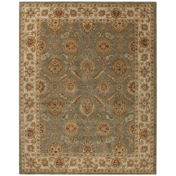 Jaipur Mythos Callisto Sea Green/Light Gold MY06 Area Rug