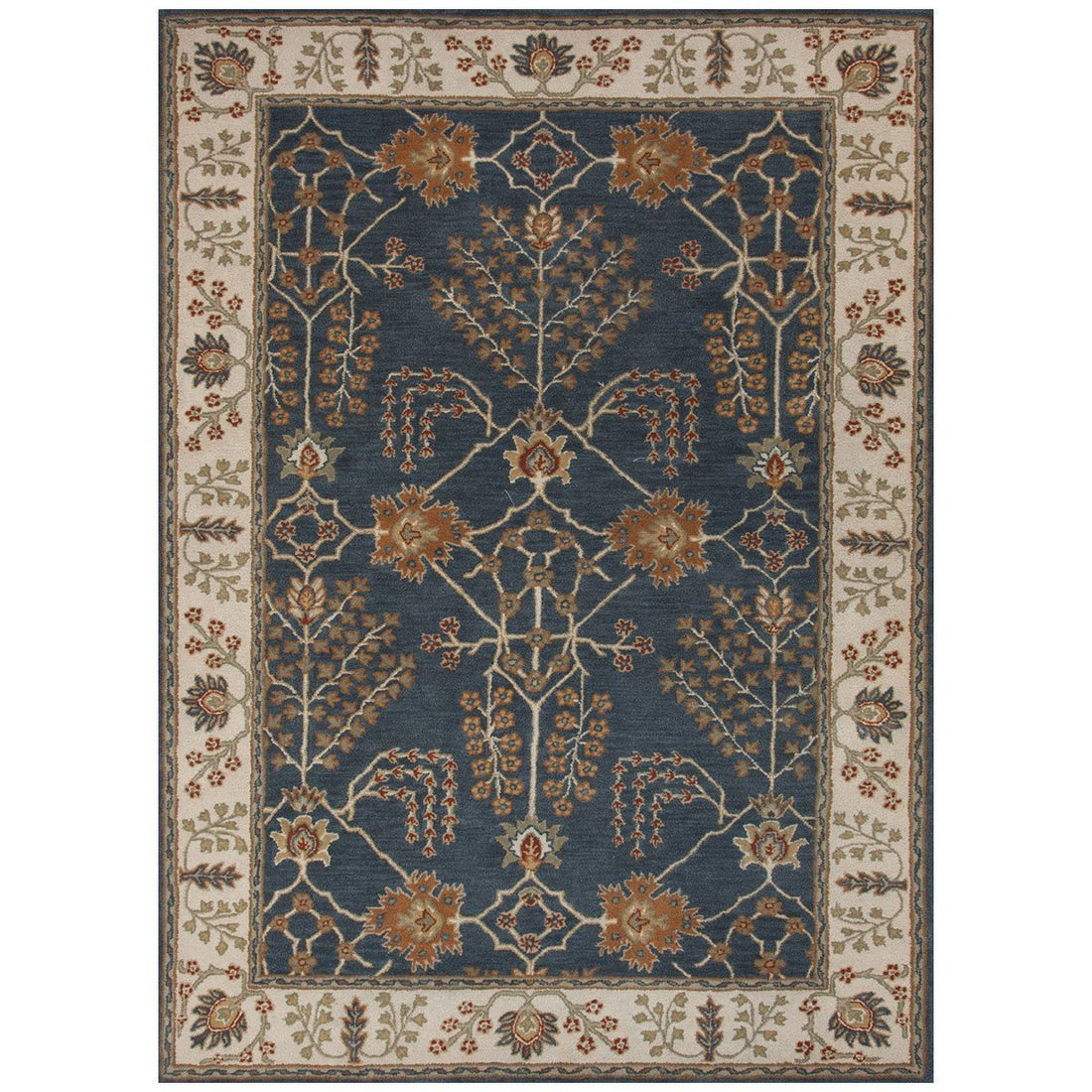 Jaipur Poeme Chambery Indigo/Dark Ivory PM82 Area Rug