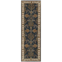 Jaipur Poeme Chambery Indigo/Dark Ivory PM82 Area Rug