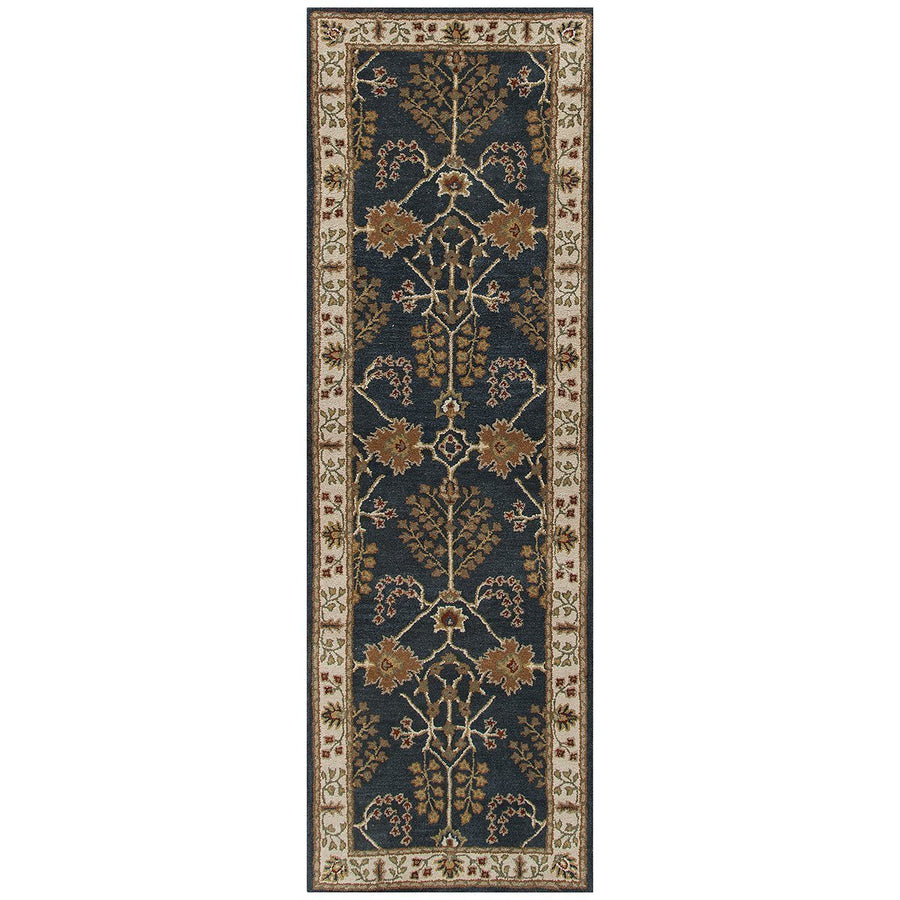 Jaipur Poeme Chambery Indigo/Dark Ivory PM82 Area Rug