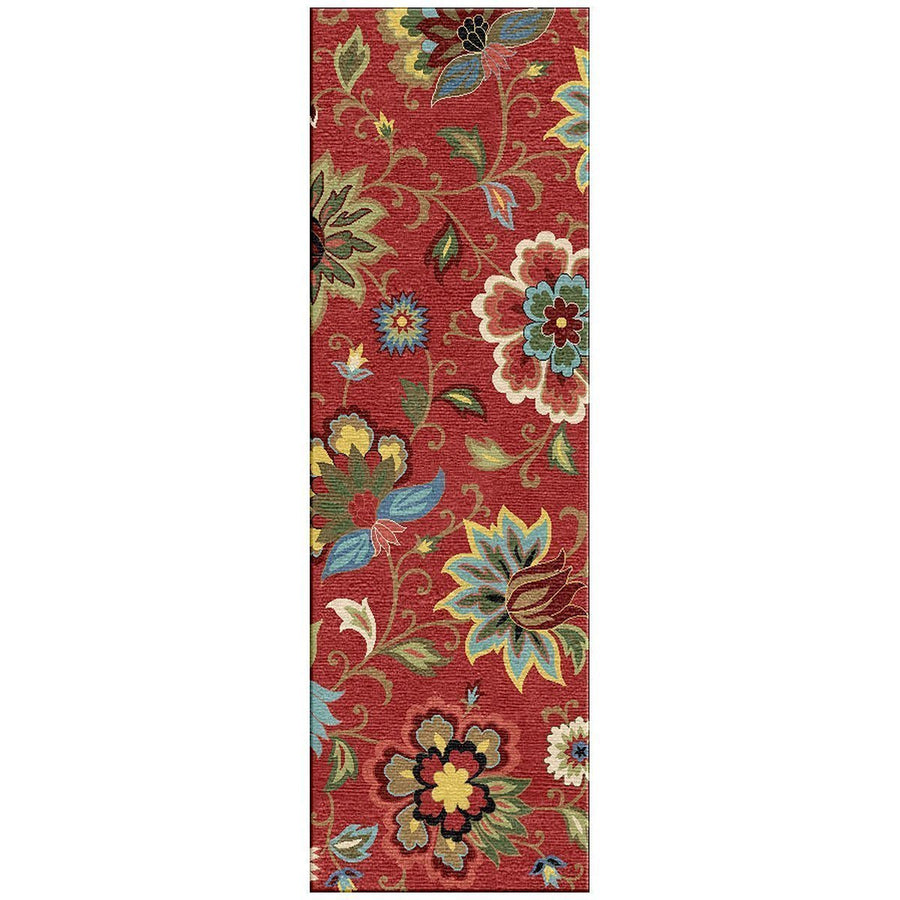 Jaipur Hacienda Zamora Velvet Red HAC11 Area Rug