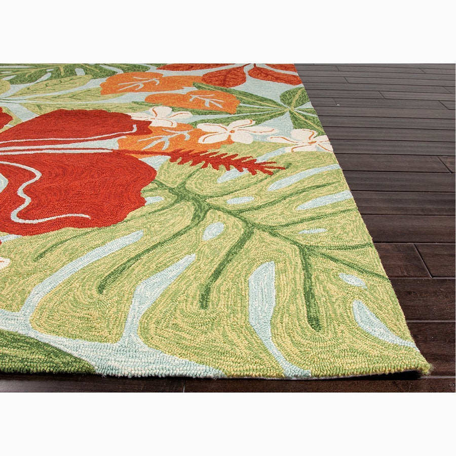 Jaipur Coastal Lagoon Luau Rug