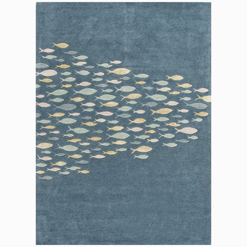 Jaipur Coastal Resort Schooled Rug